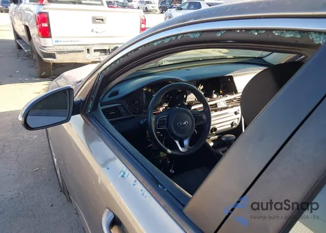 2018 Kia Optima Lx из США, поврежденный, VIN 5XXGT4L37JG239645